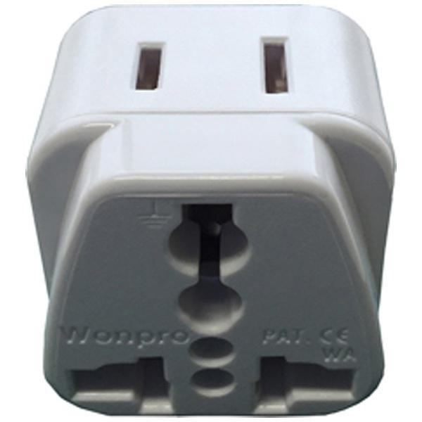 カシムラ 海外旅行用変換プラグ （マルチ→Oタイプ）　WP-15 [振込不可] | Kashimura | 05
