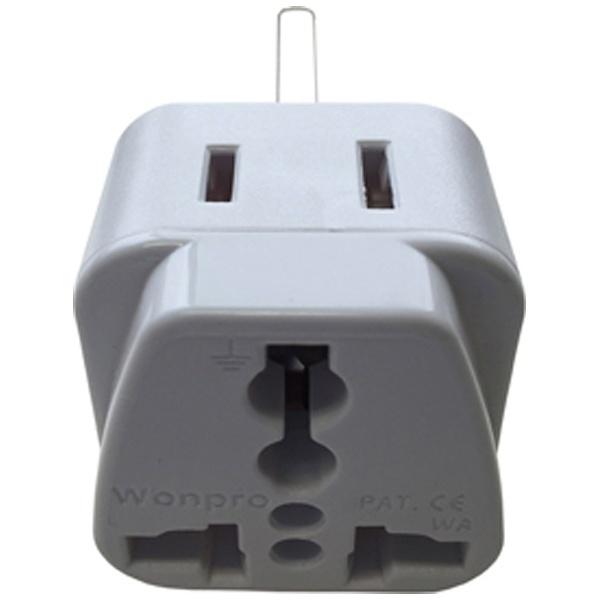 カシムラ 海外旅行用変換プラグ （マルチ→BFタイプ）　WP-17 [振込不可] | Kashimura | 05