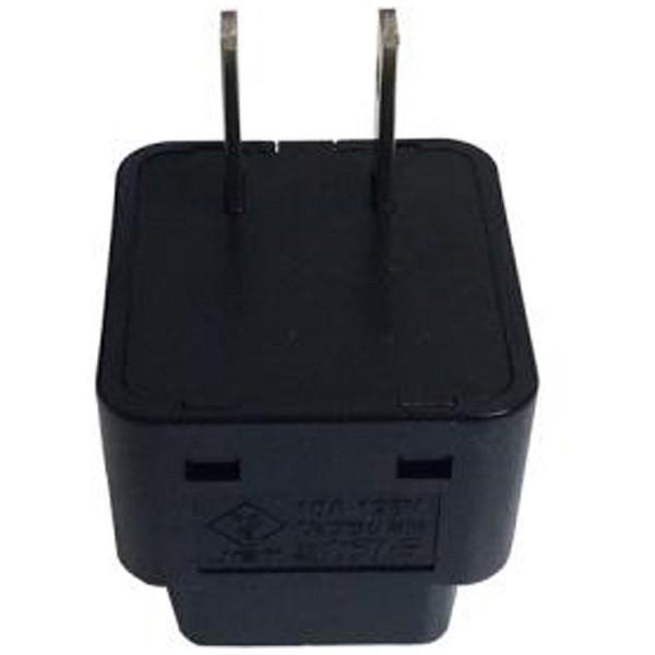 カシムラ 国内用変換プラグO2→A　WP-76J 【864】 [振込不可] | Kashimura | 01