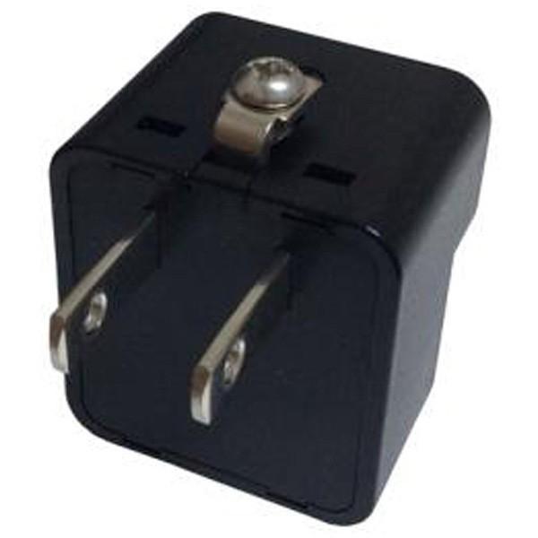 カシムラ 国内用変換プラグO2→A　WP-76J 【864】 [振込不可] | Kashimura | 02