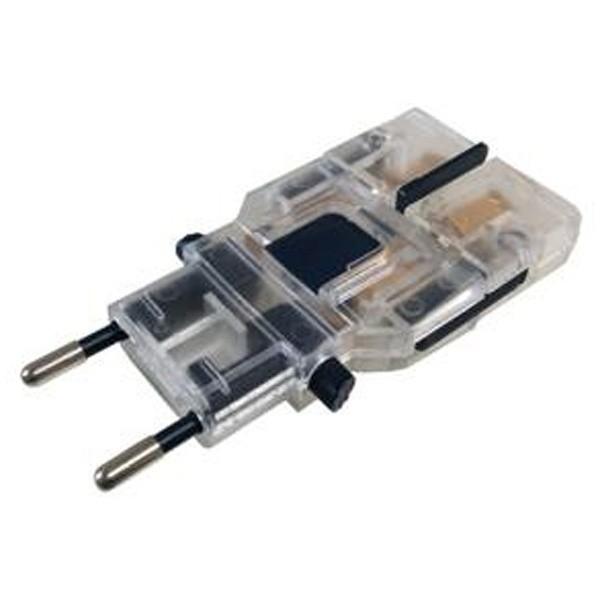 カシムラ 海外用変換プラグ　サスケ/クリアー　WP-82M [振込不可] | Kashimura | 01