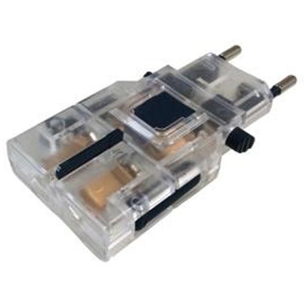 カシムラ 海外用変換プラグ　サスケ/クリアー　WP-82M [振込不可] | Kashimura | 02