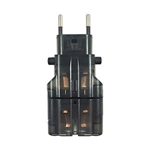 カシムラ 海外用変換プラグ ケース付きサスケ3　WP-89M スモーク [振込不可] | Kashimura