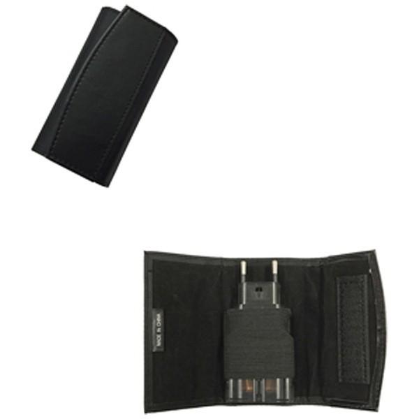 カシムラ 海外用変換プラグ ケース付きサスケ3　WP-89M スモーク [振込不可] | Kashimura | 04