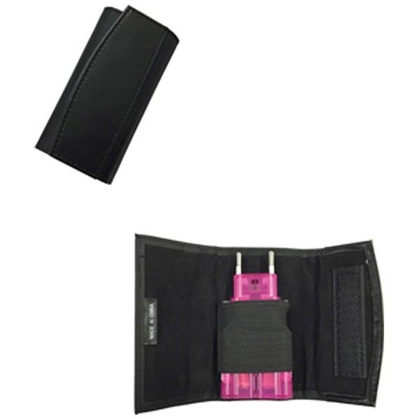 カシムラ 海外用変換プラグ ケース付きサスケ3　WP-90M ピンク [振込不可] | Kashimura | 04