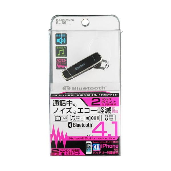 カシムラ BL-66【マイク対応】 片耳ヘッドセット [振込不可] | Kashimura | 01