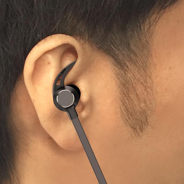 カシムラ ブルートゥースイヤホン カナル型  ブラック BL-96 ［ワイヤレス(左右コード) /Bluetooth対応］ | Kashimura | 02