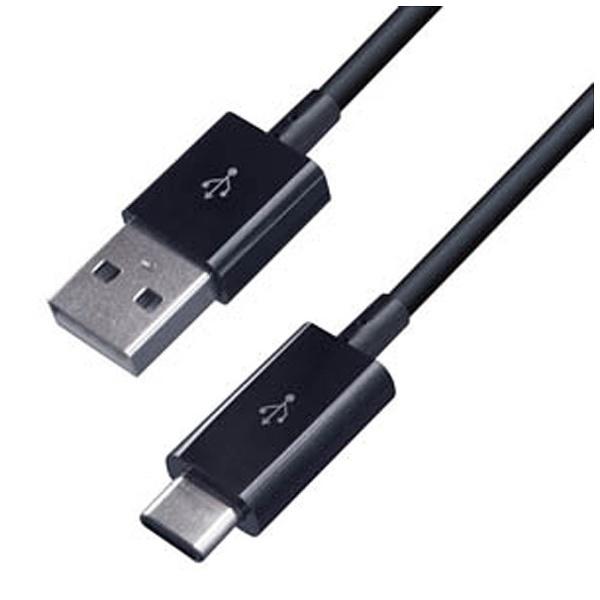 カシムラ 2m［USB-C ⇔ USB-A］2.0ケーブル 充電・転送　ブラック　AJ-474 [振込不可] | Kashimura | 02