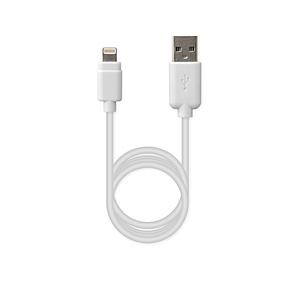 カシムラ USB充電＆同期ケーブル 50cm LN WH [0.5m] KL15 | Kashimura