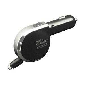 カシムラ KL82　DC充電器リール式　インジケーター付 KL-82 | Kashimura