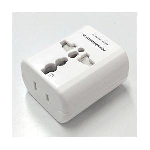 カシムラ 海外旅行用 2口変換プラグ （A/C/O/SE/BFタイプ）　TI-164 [振込不可] | Kashimura