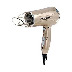 カシムラ ≪国内・海外兼用≫［AC100-240V］ マルチボルテージマイナスヘアードライヤー　冷風機能付き （1500/800W）　TI-168 パールホワイト | Kashimura