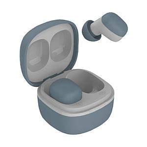 カシムラ 完全ワイヤレスイヤホン MINI blue BL-122 ［ワイヤレス(左右分離) /Bluetooth対応］ | Kashimura