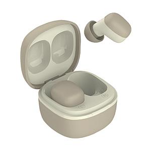 カシムラ 完全ワイヤレスイヤホン MINI beige BL-123 ［ワイヤレス(左右分離) /Bluetooth対応］ | Kashimura
