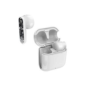 カシムラ 完全ワイヤレスイヤホン COMPACT＆SKELETON ホワイト BL-125 ［ワイヤレス(左右分離) /Bluetooth対応］ | Kashimura