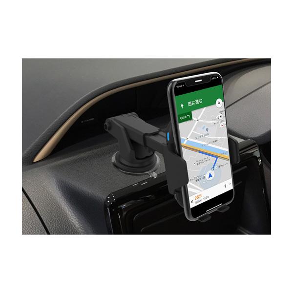 カシムラ ワイヤレス充電器ホルダー　電動式開閉タイプ KW-7 | Kashimura | 02