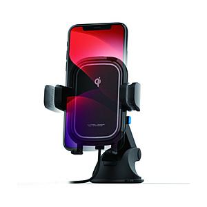 カシムラ QI自動開閉ホルダー 手帳対応 キャパシタ付 15W 吸盤取り付け   KW-23 | Kashimura