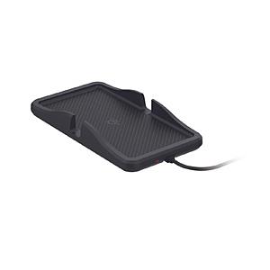 カシムラ Qiワイヤレス充電シリコーントレイ  ブラック KW-34 ［10W］ | Kashimura