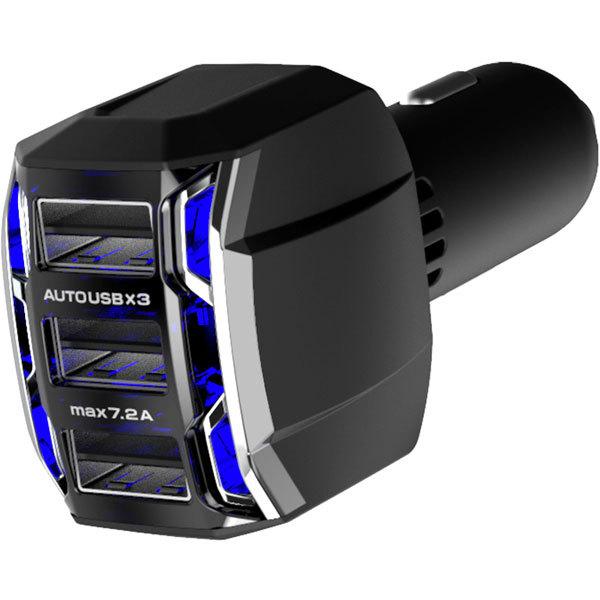 カシムラ DC充電器リバーシブルUSB自動判定インジケーター付 DC-014 | Kashimura | 01