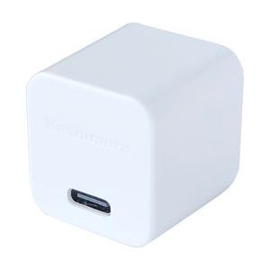 カシムラ AC-TypeC充電アダプター　AC-014　(7.5W充電/100V〜240V対応) カシムラ  AC-014 【864】 | Kashimura