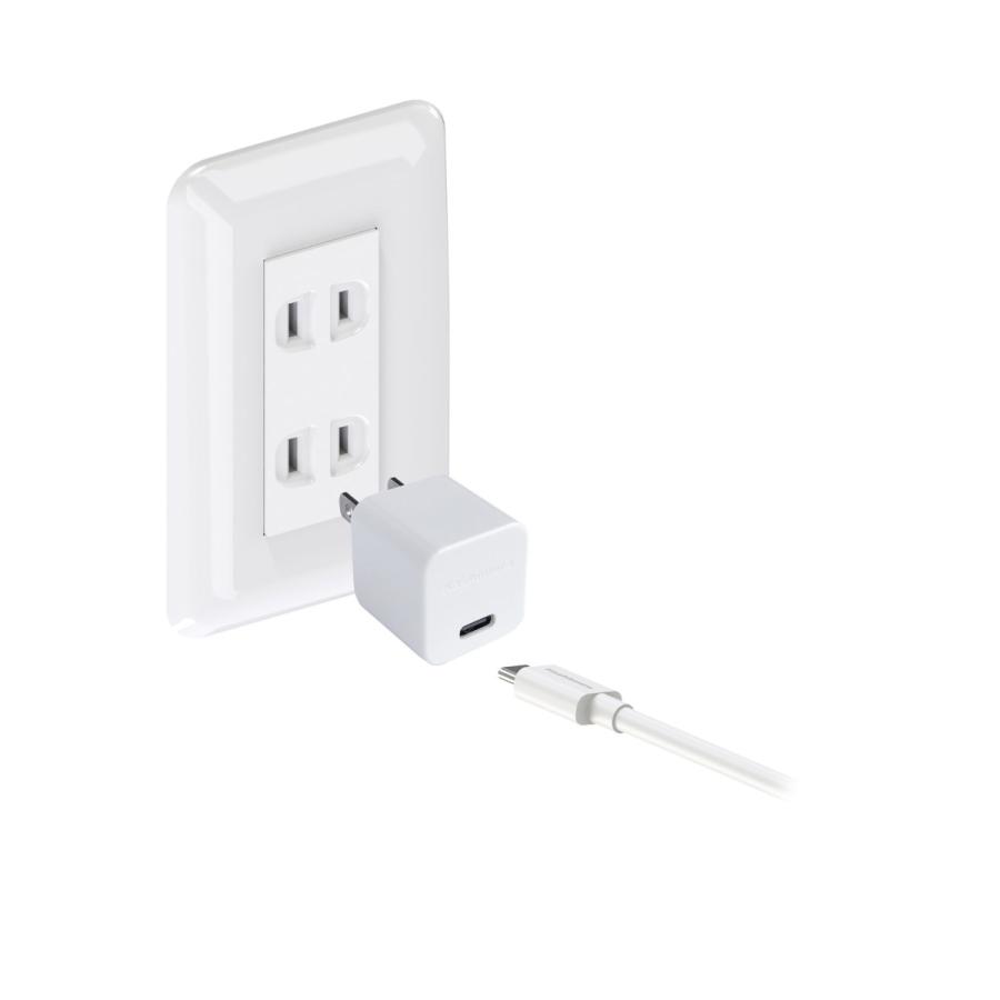 カシムラ AC-TypeC充電アダプター　AC-014　(7.5W充電/100V〜240V対応) カシムラ  AC-014 【864】 | Kashimura | 03