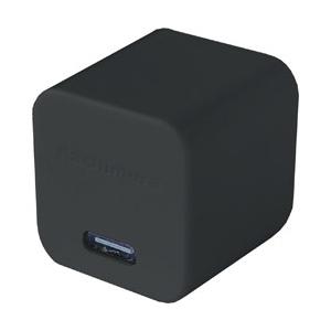 カシムラ AC-typeC充電アダプタ  ブラック AC-015 ［1ポート］ | Kashimura