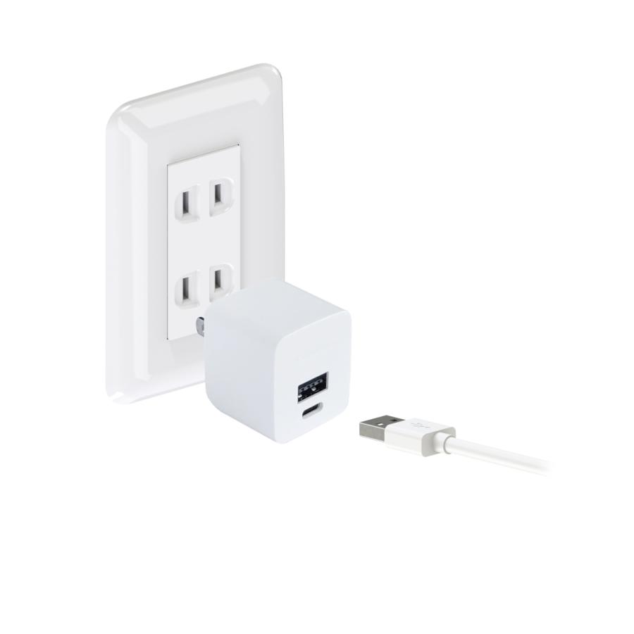 カシムラ AC-USB-TypeC充電アダプター　AC-016　(12W/100V〜240V対応) カシムラ  AC-016 | Kashimura | 03