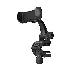 カシムラ スマホホルダー2　クランプ取り付け  ブラック AT-92 【864】 | Kashimura