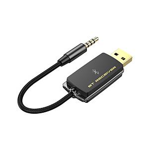 カシムラ Bluetooth ミュージックレシーバー USB 低遅延   KD-253 【864】 | Kashimura