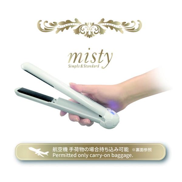 カシムラ コードレスヘアアイロンストレート  ホワイト TD-21 | Kashimura | 01