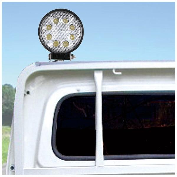 カシムラ LEDワークライト 丸　ML-1 | Kashimura | 02