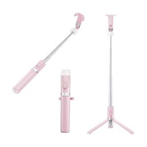 ベルボン Coleman（コールマン） セルフィースタンド  ピンク CVSSYBPK | Velbon