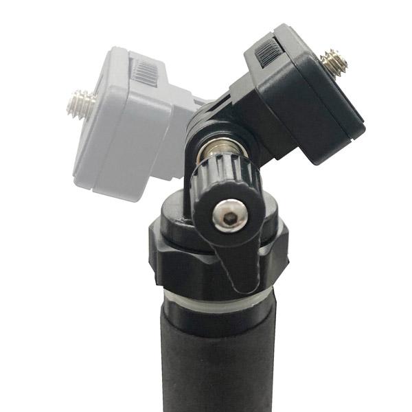 ベルボン 【ビックカメラグループオリジナル】スマホ・アクションカメラ用一脚 BK-POLES [自立式 /アルミ] | Velbon | 03