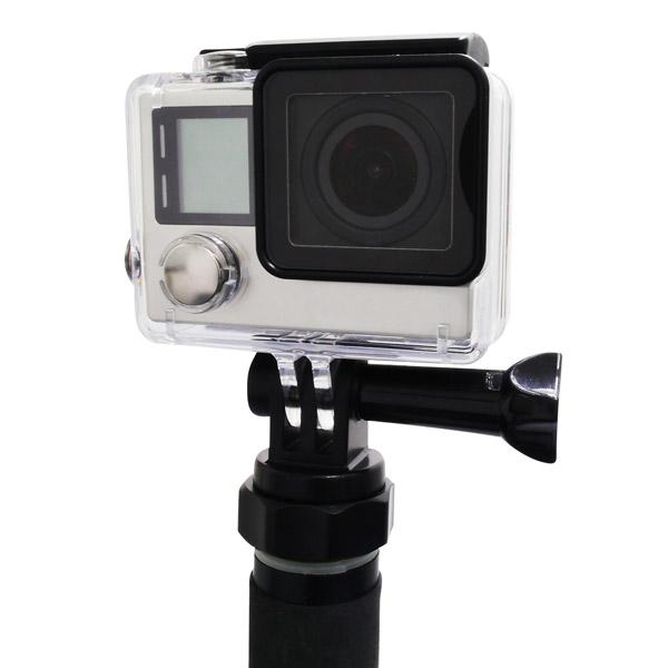 ベルボン 【ビックカメラグループオリジナル】スマホ・アクションカメラ用一脚 BK-POLES [自立式 /アルミ] | Velbon | 04