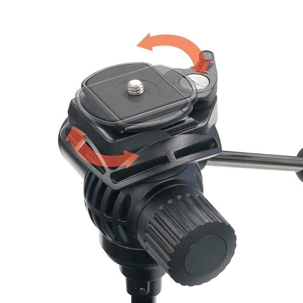 ベルボン ポールポッドライト ビデオ