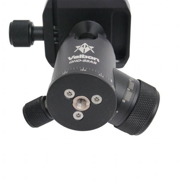 ベルボン QHD-S5AS [自由雲台(ボール雲台)] | Velbon | 05