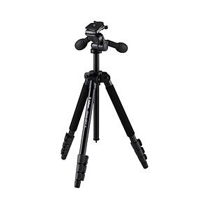 ベルボン 小型アルミ三脚 SHR445-3N ［4段］ Velbon（ベルボン） 小型アルミ三脚 4段 シェルパ 445III N