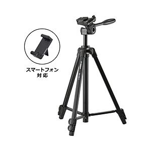 ベルボン Velbon(ベルボン) ファミリー三脚 ３段 EX-230 II With Smartphone Holder ベルボン Velbon  EX-230-2H ［3段 /3WAY雲台］ | Velbon
