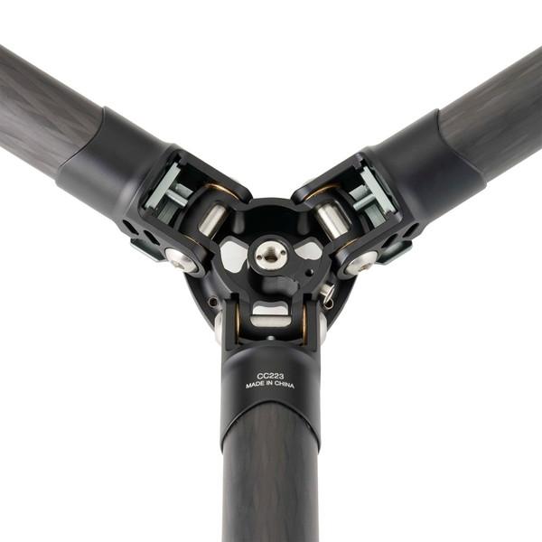 ベルボン 大型カーボン三脚 4段 Carmagne （カルマーニュ） N743 MT ベルボン (Velbon)  CM-N743MT ［自由雲台］ | Velbon | 13