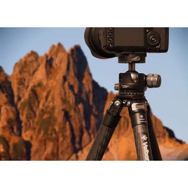ベルボン 大型カーボン三脚 4段 Carmagne （カルマーニュ） N743 MT ベルボン (Velbon)  CM-N743MT ［自由雲台］ | Velbon | 17
