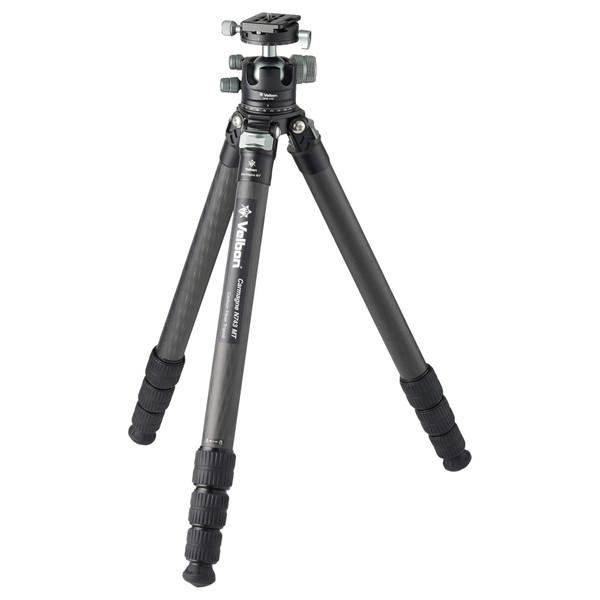 ベルボン 大型カーボン三脚 4段 Carmagne （カルマーニュ） N743 MT ベルボン (Velbon)  CM-N743MT ［自由雲台］ | Velbon | 01