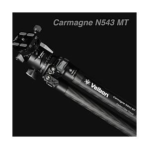ベルボン 中型カーボン三脚 4段 Carmagne （カルマーニュ） N543 MT ベルボン (Velbon)  CM-N543MT ［自由雲台］ | Velbon