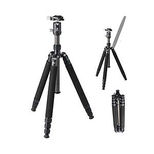 ベルボン 軽量トラベルカーボン三脚 4段 Carmagne （カルマーニュ） N543 TT ベルボン (Velbon)  CM-N543TT ［4段 /自由雲台］ | Velbon