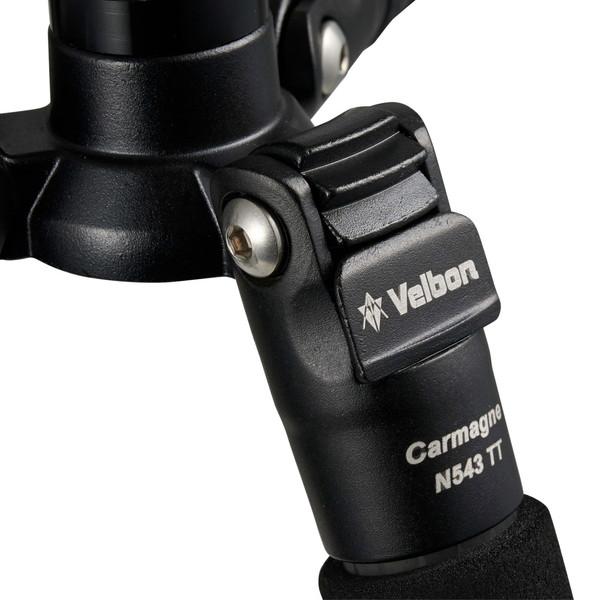ベルボン 軽量トラベルカーボン三脚 4段 Carmagne （カルマーニュ） N543 TT ベルボン (Velbon)  CM-N543TT ［4段 /自由雲台］ | Velbon | 14