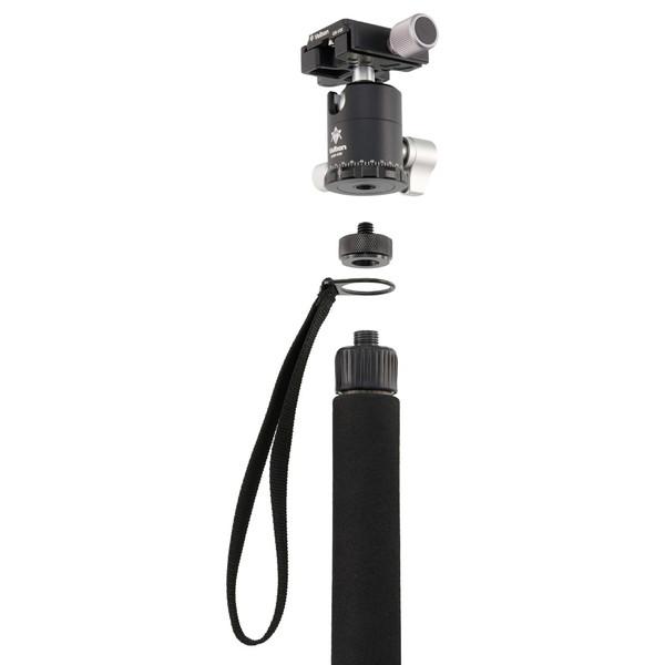 ベルボン 軽量トラベルカーボン三脚 4段 Carmagne （カルマーニュ） N543 TT ベルボン (Velbon)  CM-N543TT ［4段 /自由雲台］ | Velbon | 18