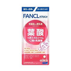 ファンケル ファンケル 葉酸＆鉄＆カルシウム2種乳酸菌20日分 80粒 | 