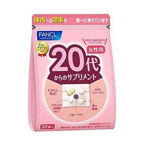 ファンケル 20代からのサプリメント 女性用 30袋 | 