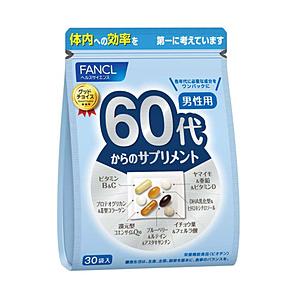 ファンケル 60代からのサプリメント 男性用 30袋 | 