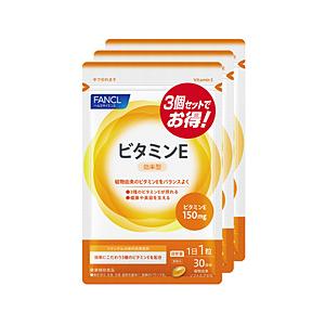 ファンケル FANCL（ファンケル） ビタミンE90日分徳用　30粒×3袋 | 
