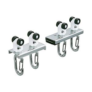 岡田装飾金物 岡田　D30マグネットランナー（両開）ワンタッチランナータイプ 12Y23 | 